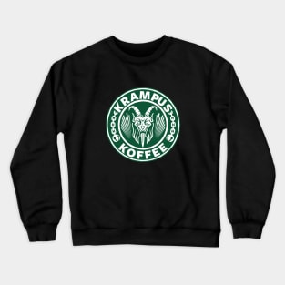 Krampus Koffee Crewneck Sweatshirt